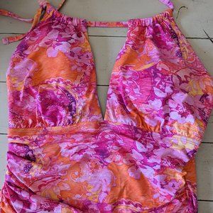 Ralph Lauren Swimsuit One Piece Size 12 Vibrant Colors
